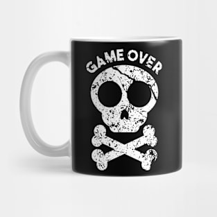 Skelleton Married Game over Mug